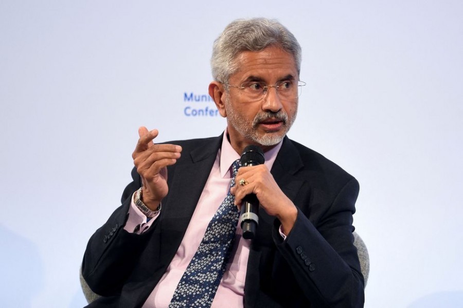 India’s minister Jaishankar due in Dhaka Thursday