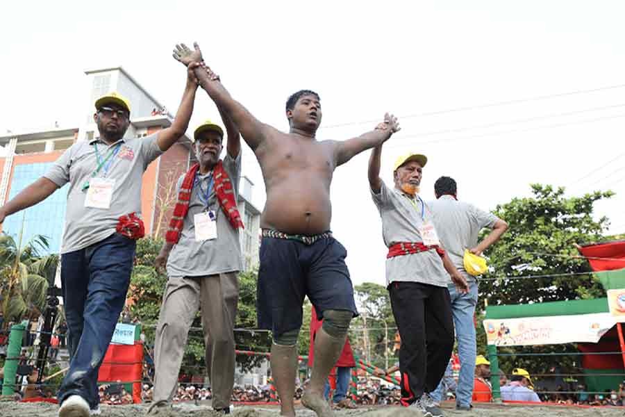 Jibon Boli becomes champion of 113th edition of Jabbar er Boli Khela