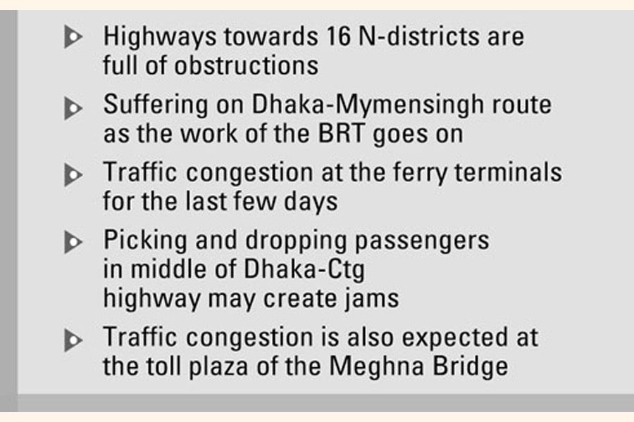 Perilous Eid holiday travel fears loom large