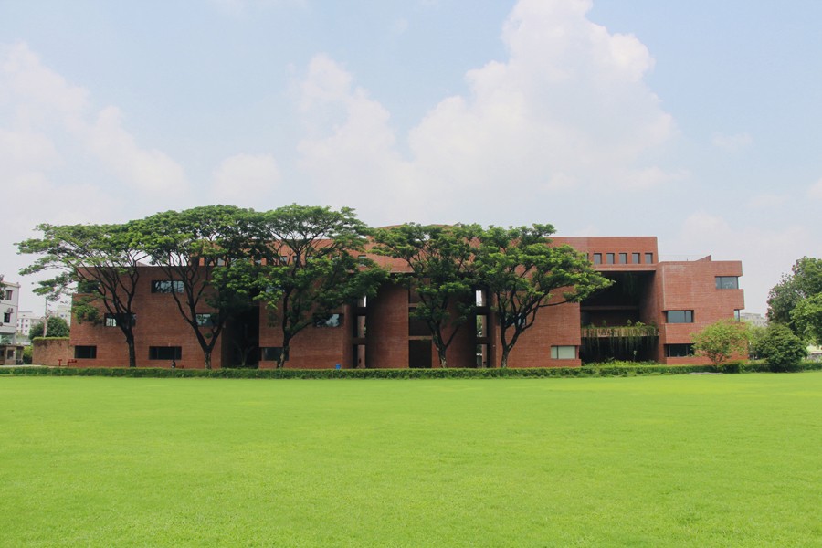 A partial view of University of Liberal Arts Bangladesh