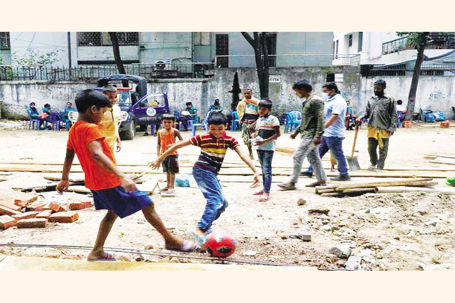 Tentultala  playground