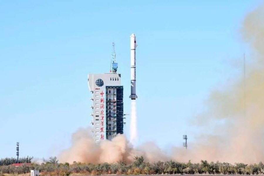 China launches new satellites