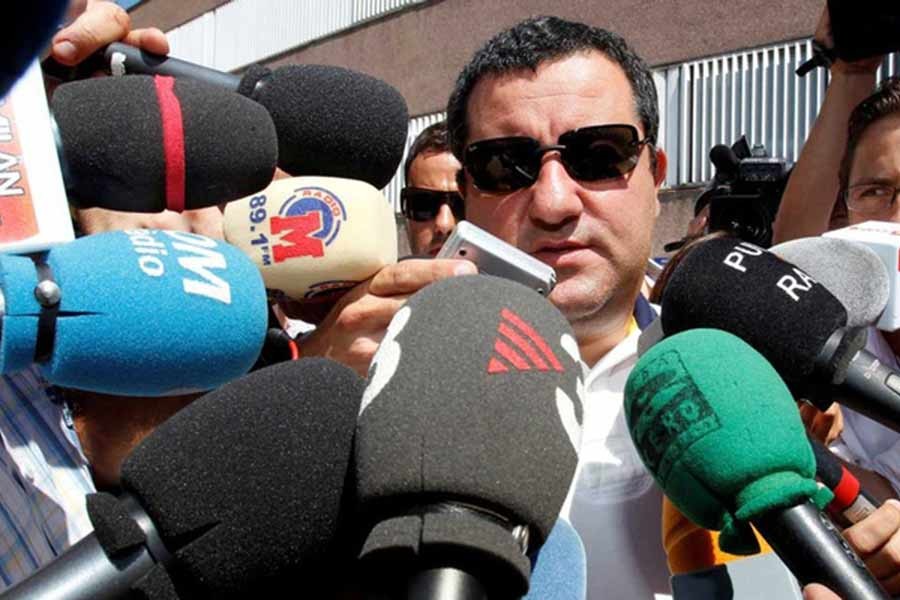 Italian football agent Raiola passes away