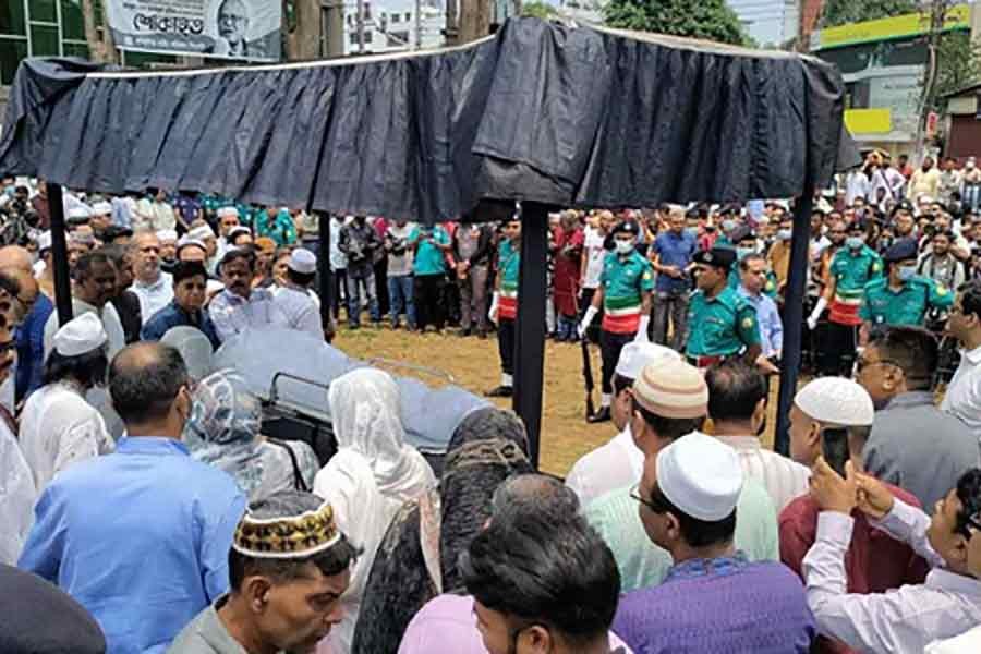 Tributes pour in for Muhith at his birthplace