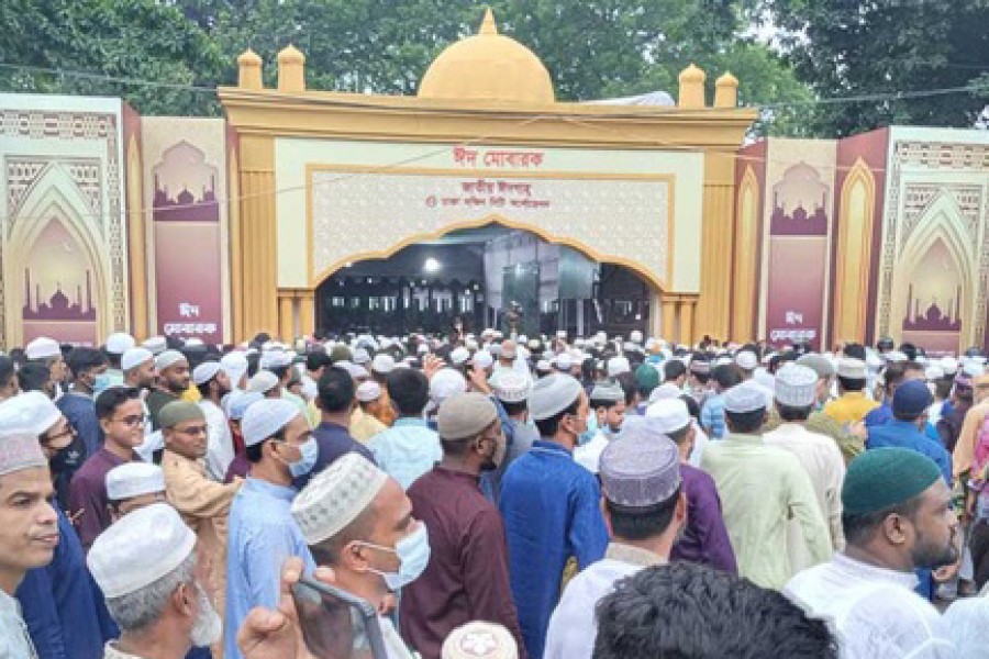 Bangladesh celebrates Eid with call to maintain communal harmony