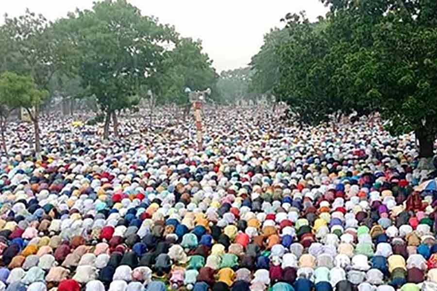 Sholakia hosts largest Eid-ul-Fitr congregation in Bangladesh