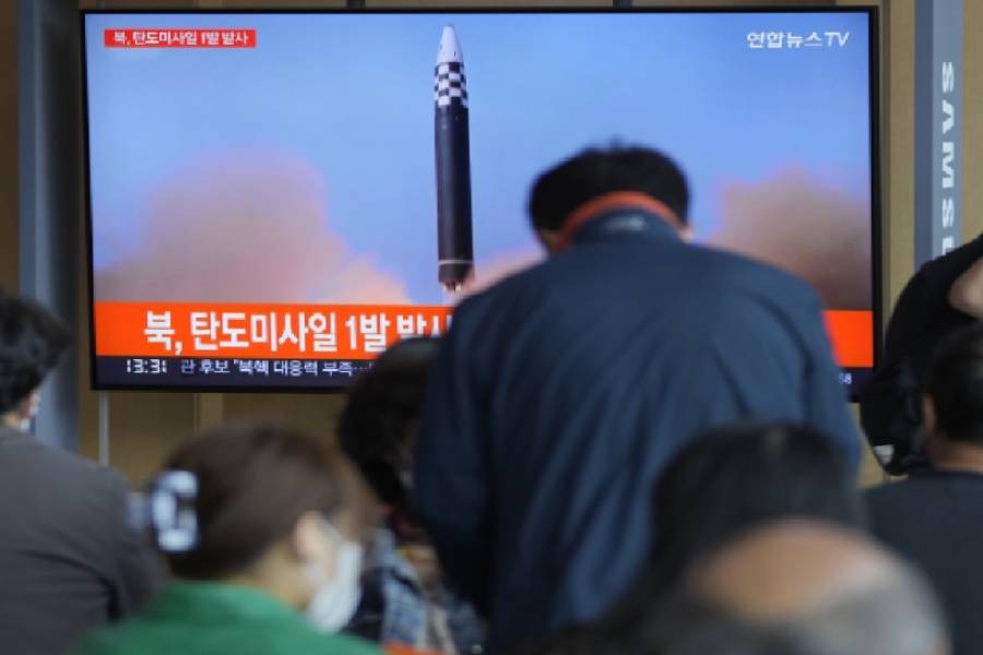 North Korea launches ballistic missile amid rising animosities 