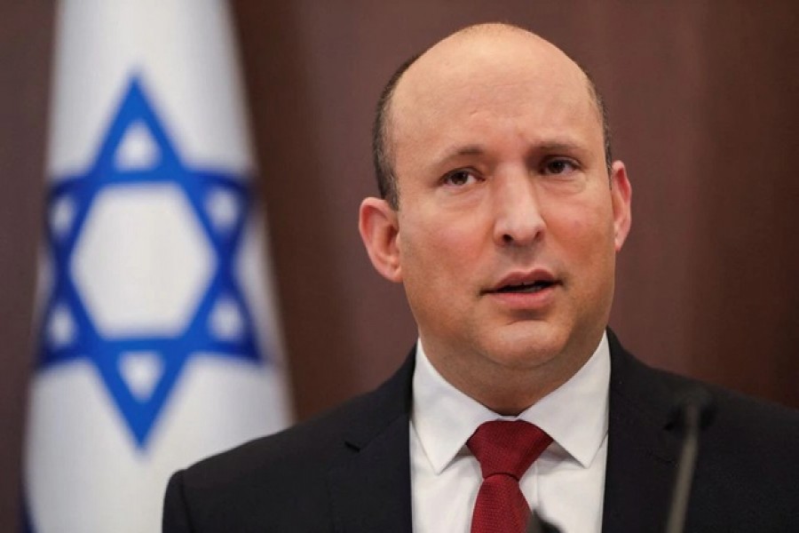 Israeli Prime Minister Naftali Bennett. Photo: Reuters