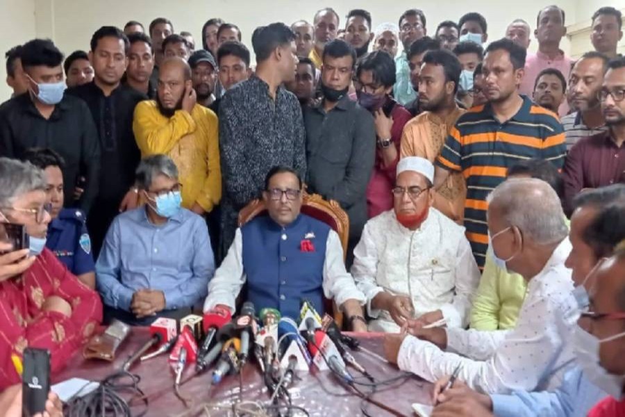 National election will be held on time, says Quader 