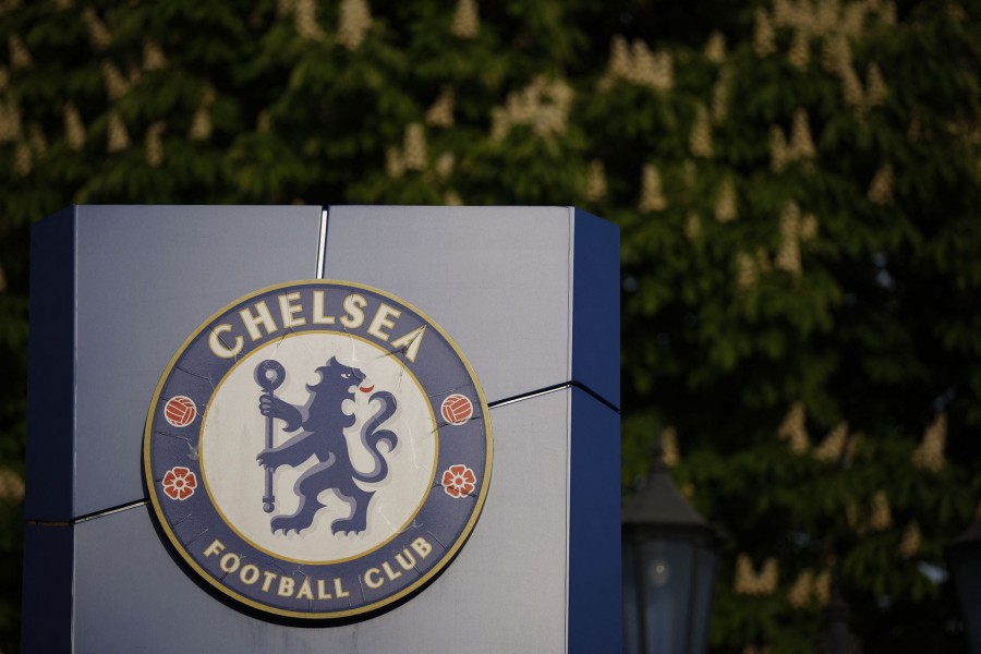 General view outside the Stamford Bridge stadium in London, Britain on April 20, 2022 — Reuters/Files