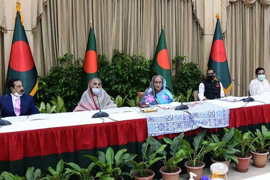 Hasina says some people are trying to oust AL government