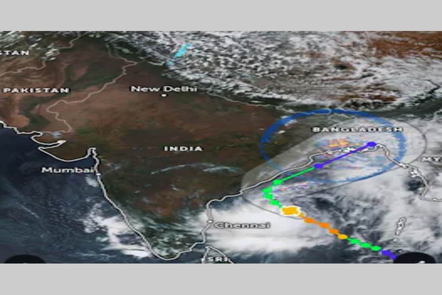 Five coastal districts on alert over cyclone ‘Asani’