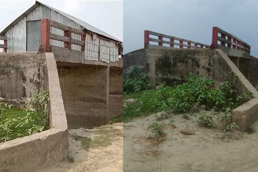 House built on bridge removed following FE report