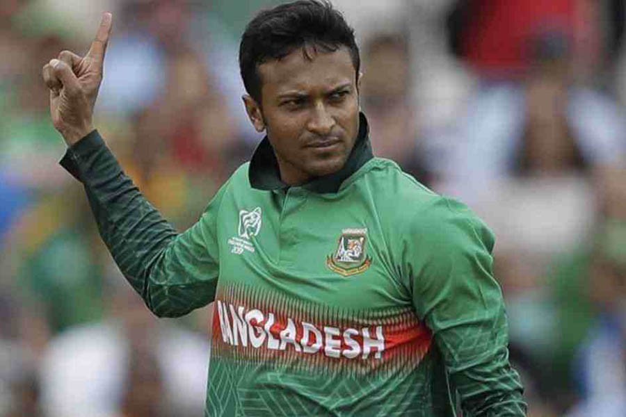 Covid-negative Shakib available for first Test against Sri Lanka