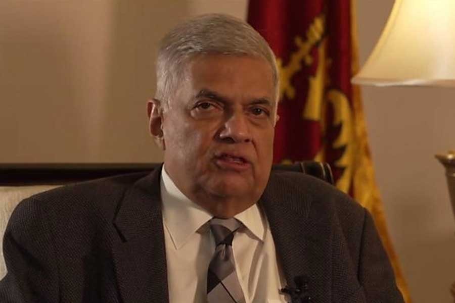 Ranil Wickremesinghe