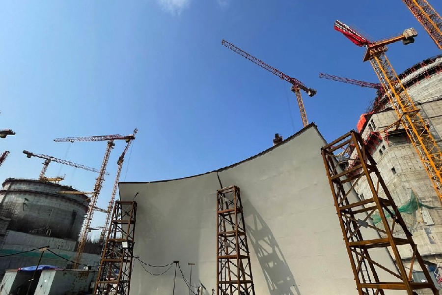 Outer containment dome at RNPP to be installed in October 