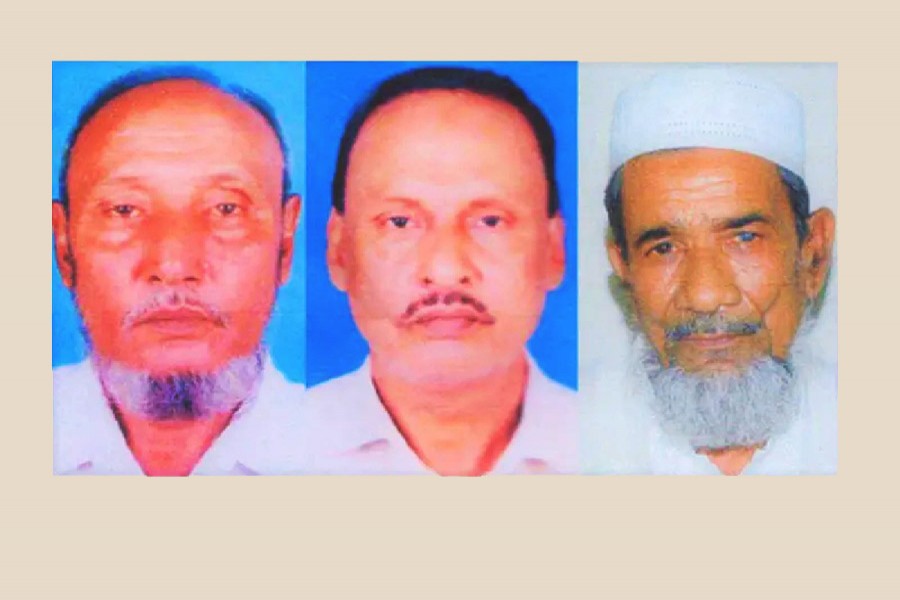 Three to die for war crimes in Moulvibazar