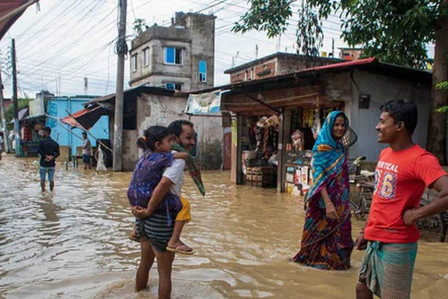 Sylhet hit by worst floods in over a decade