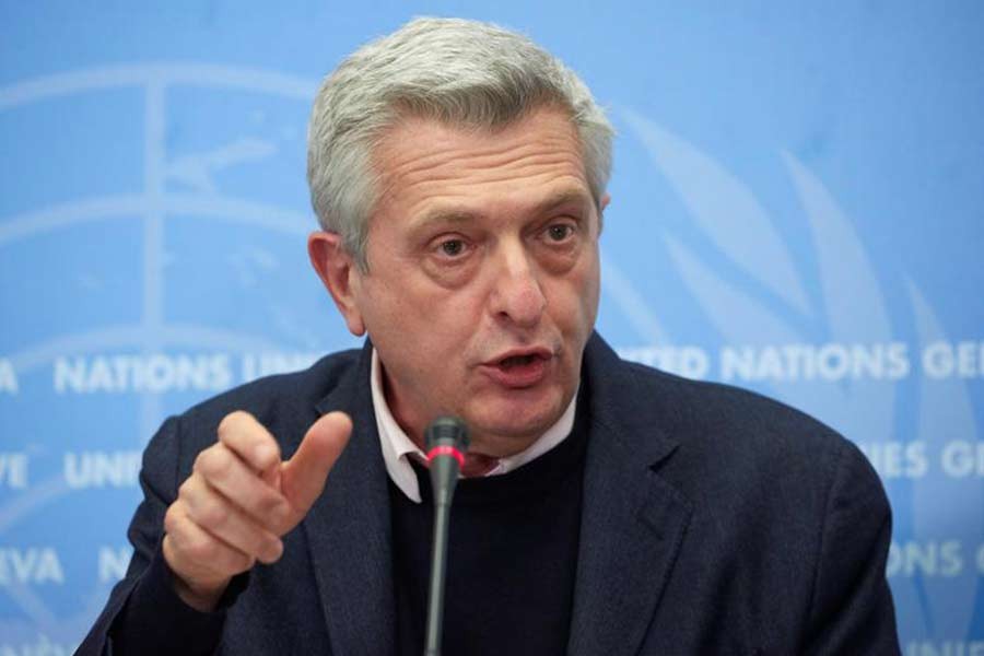 Filippo Grandi, the UN High Commissioner for Refugees