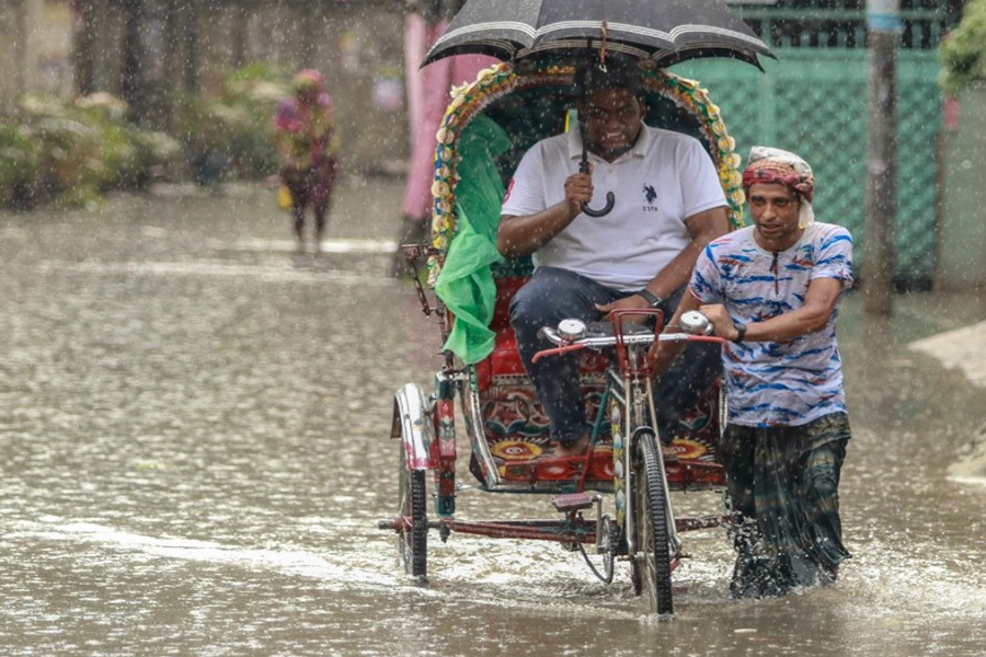 No solution to Dhaka’s waterlogging in sight as monsoon approaches