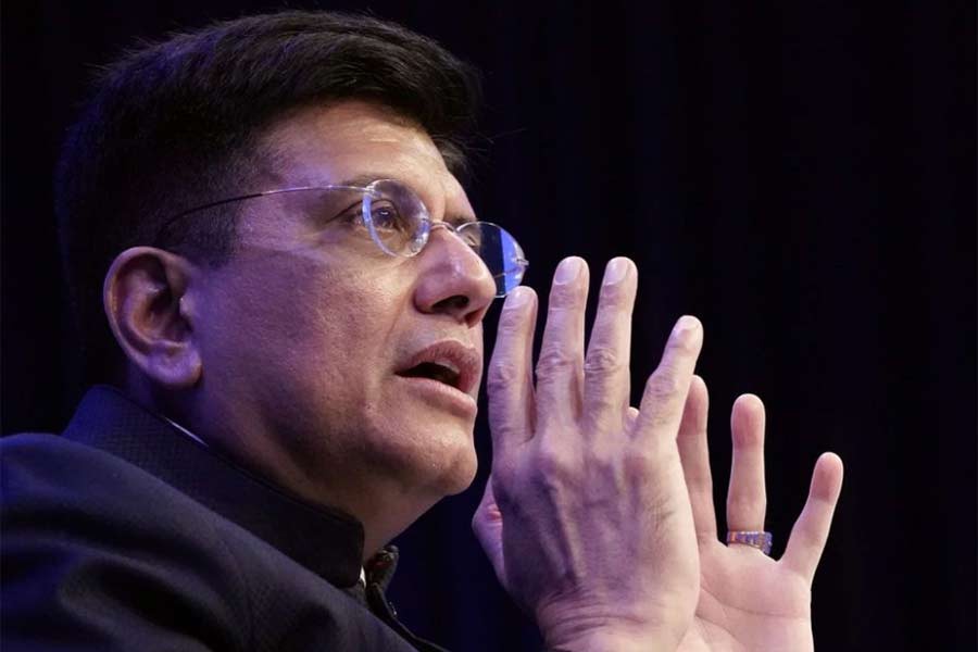 India’s Commerce Minister Piyush Goyal