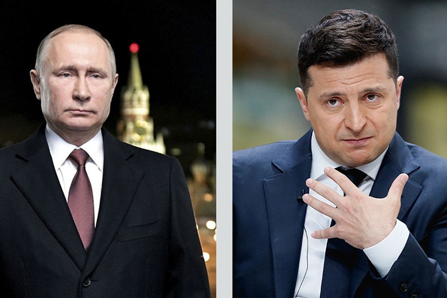 France, Germany urge Putin to hold ‘direct, serious’ negotiations with Zelensky