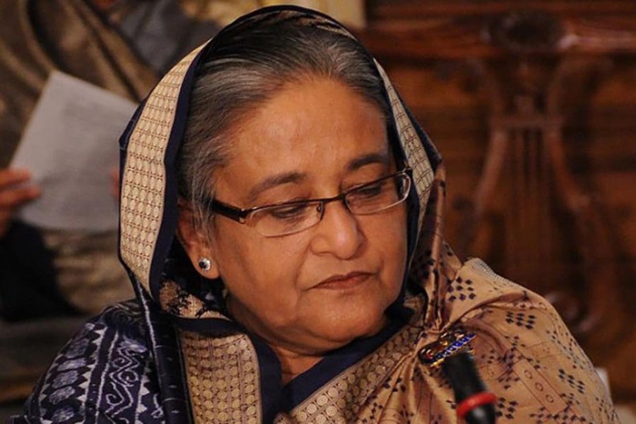 PM condoles death in Chattogram depot fire