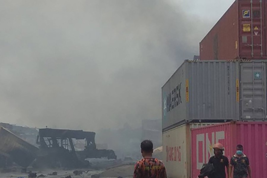 Ctg depot fire: Authorities put death toll at 41 in revised count