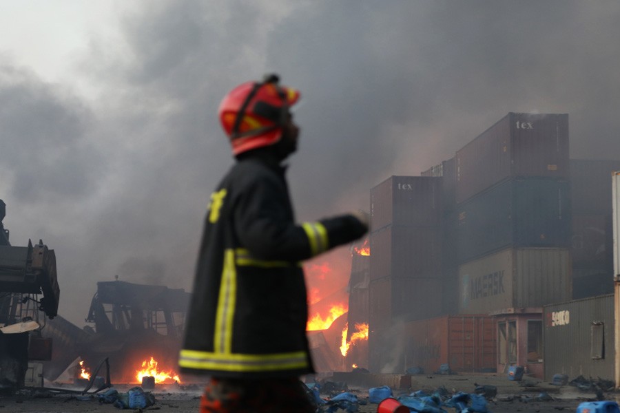 Ctg depot fire: UN for joint efforts in addressing “safety deficits” in workplaces