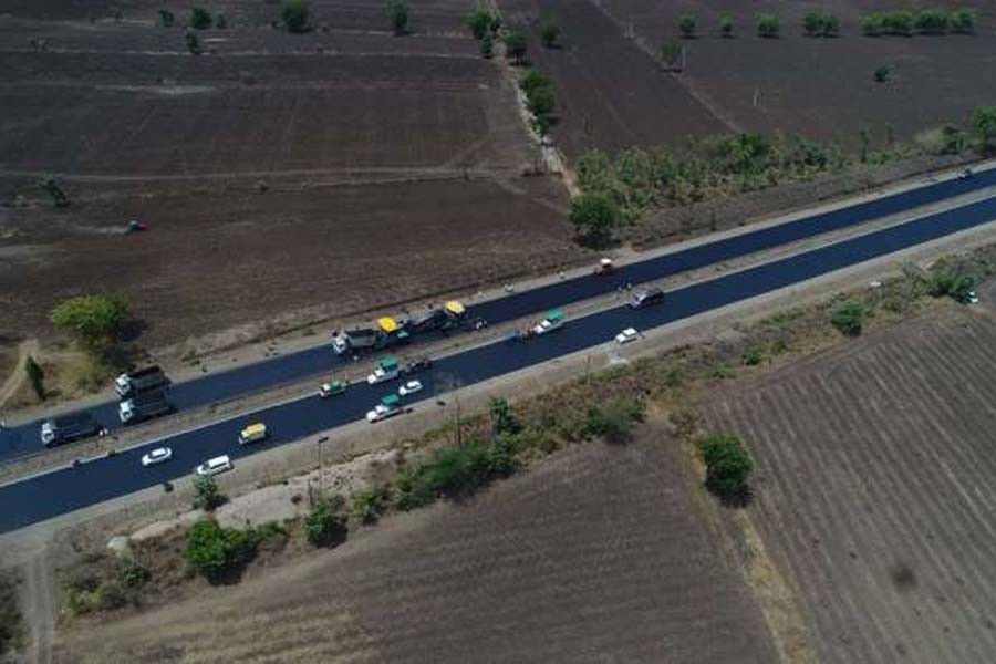 India creates Guinness record for constructing 75-km highway in five days