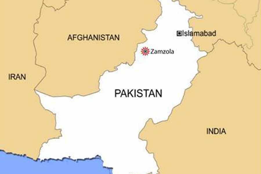 22, including nine of a family, killed as van plunges into ravine in Pakistan