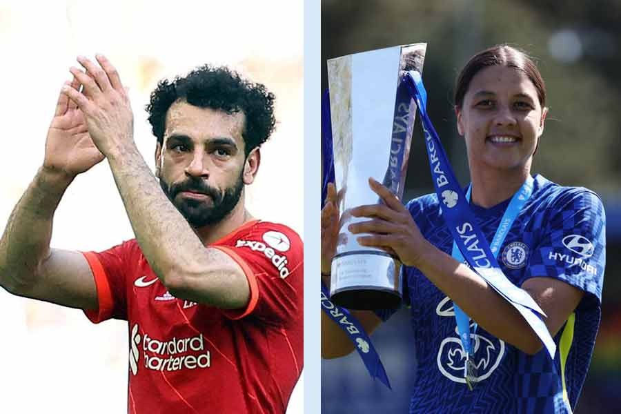 Salah, Kerr win PFA Player of the Year awards