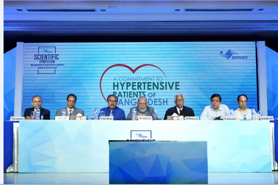 Scientific symposium on hypertension held