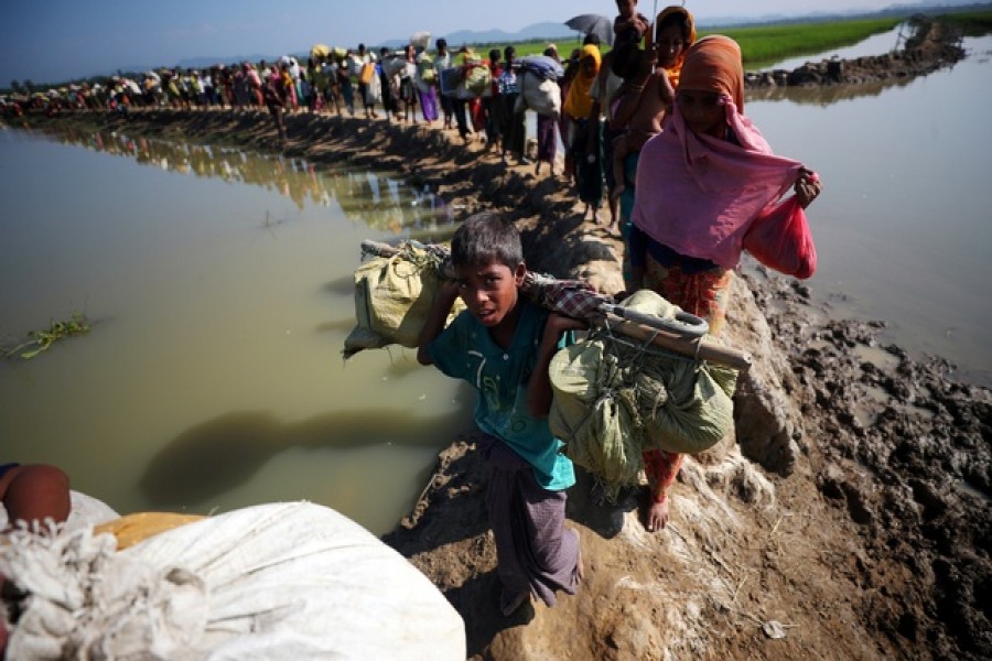 UN reminds international community of their responsibilities toward Rohingya people