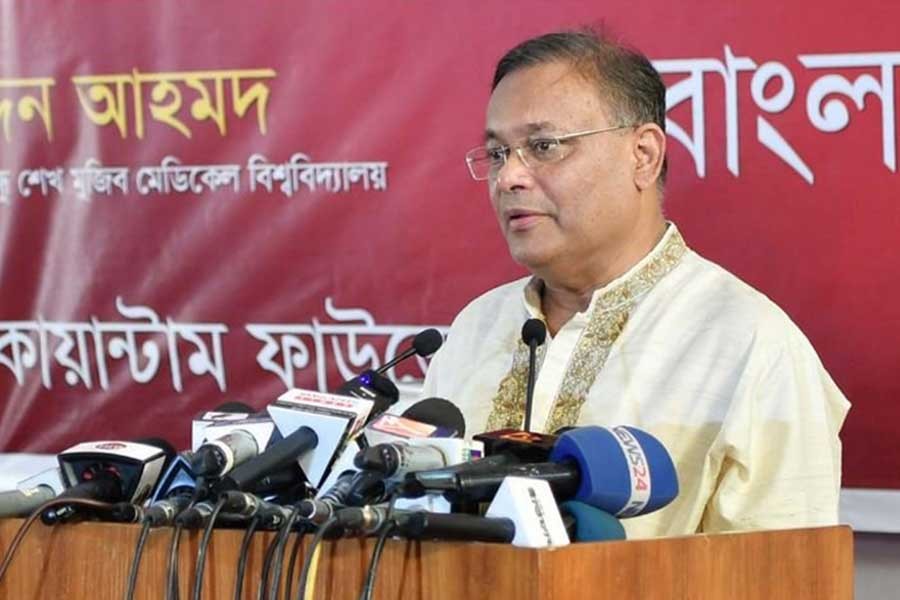 Is it proper to ask lawmaker to leave ancestral home: Hasan Mahmud