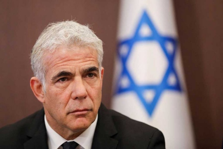 Lapid to become new prime minister as Israel heads to election