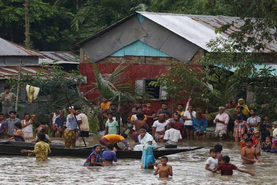 Flood claims 22 lives in Sylhet division in seven days