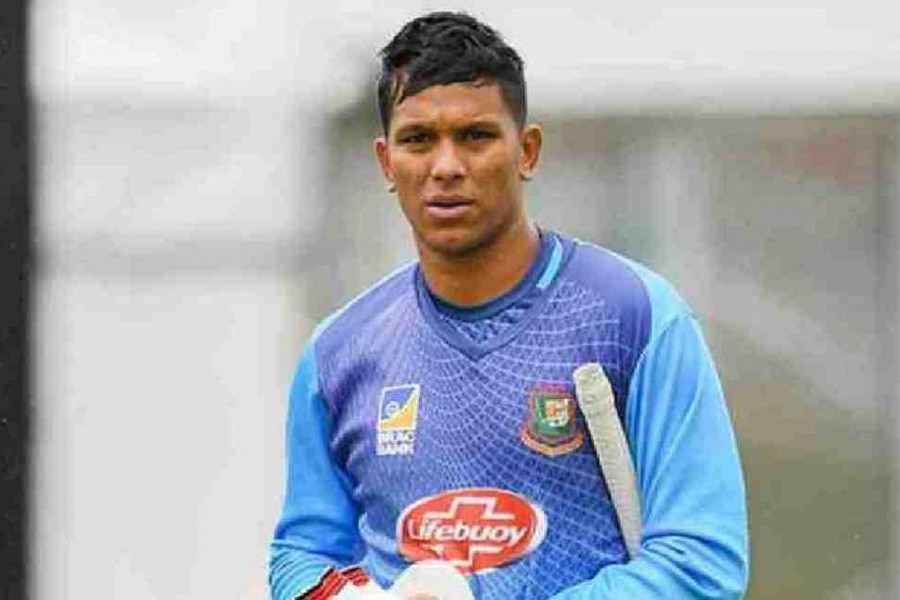 Saifuddin to miss West Indies tour