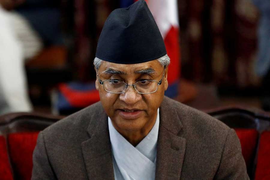 Sher Bahadur Deuba