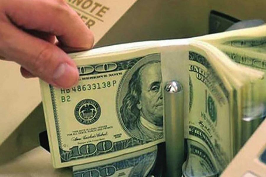 Banks selling dollar at highest-ever Tk 99