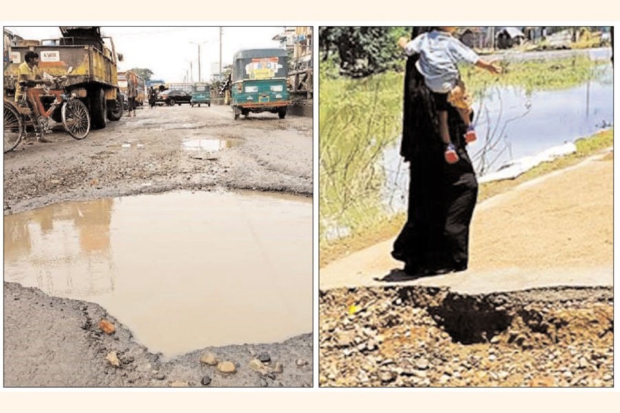 Floods leave a trail of devastation