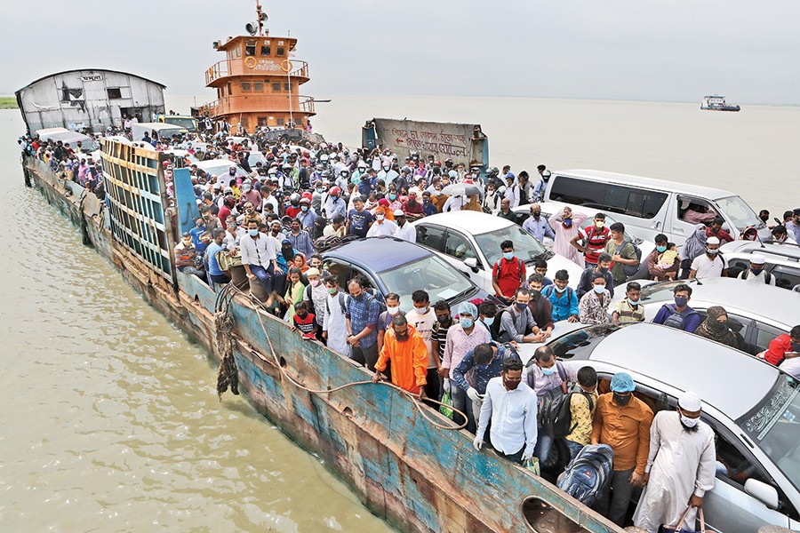 Ferry services from Mawa terminal to continue, says state minister