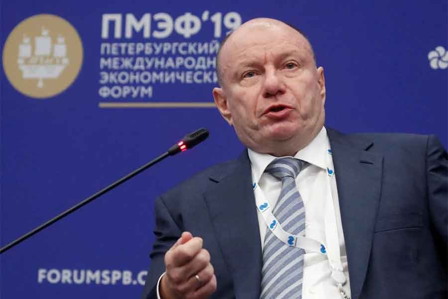 Britain sanctions Russian oligarch Vladimir Potanin