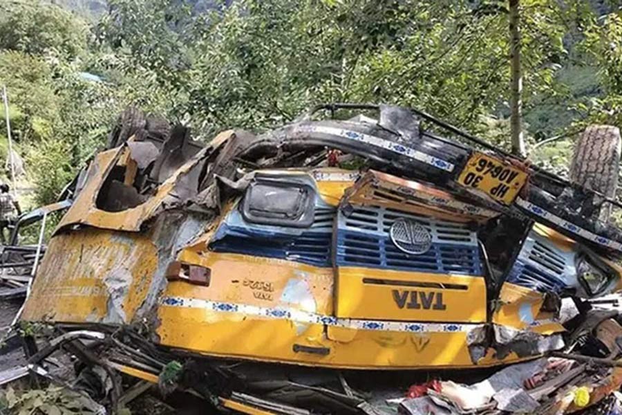 Road accident kills 16, including schoolchildren, in India