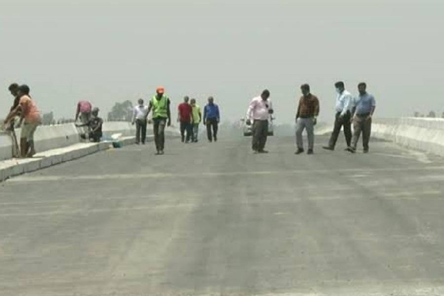 Nalka Bridge opened to traffic ahead of Eid to ease rush 