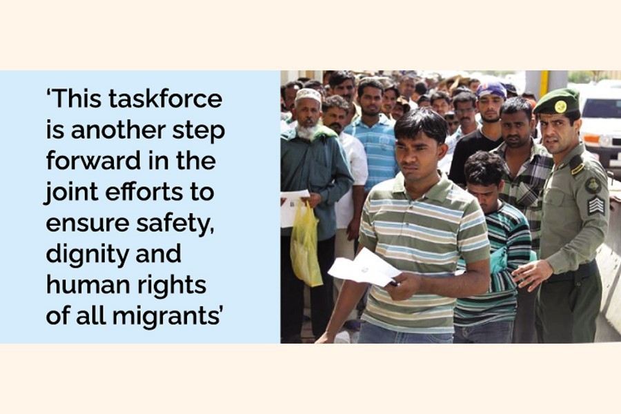 Govt launches migration compact taskforce