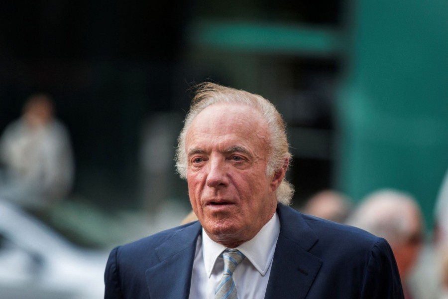 Actor James Caan arrives at the 41st Annual Chaplin Award Gala in New York on April 28, 2014 — Reuters/Files