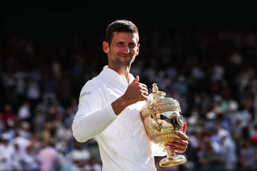 Djokovic beats Kyrgios for 7th Wimbledon title