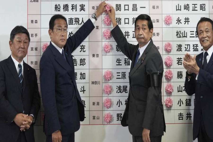 Japan ruling party wins big in polls