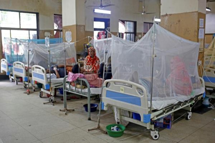 Bangladesh reports two more dengue deaths this season